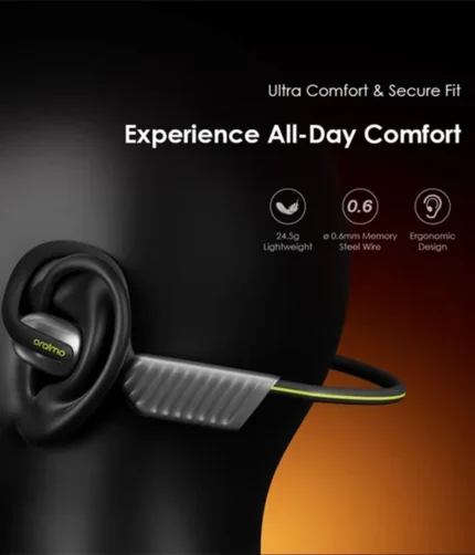 oraimo OpenCirclet 2 IPX5 Steps Tracking Open-Ear Headphones