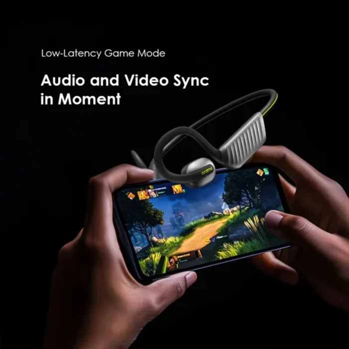 oraimo OpenCirclet 2 IPX5 Steps Tracking Open-Ear Headphones