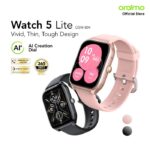 Oraimo Couple Smart Watch for Men Women, Fitness Tracker with Bluetooth Call 1.91" HD Touch Screen IP68 Waterproof 100+ Sports, Smartwatch with Heart Rate SpO2 Monitor Romantic Gifts Set of 2
