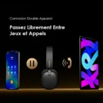 oraimo BoomPop Lite OHP-317 Écouteurs supra-auriculaires sans fil ENC