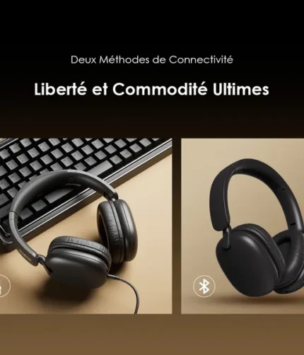 oraimo BoomPop Lite OHP-317 Écouteurs supra-auriculaires sans fil ENC