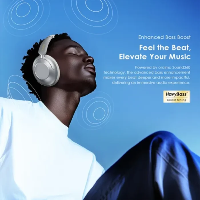 oraimo BoomPop Pro OHP-917 wireless headphones