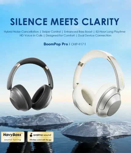 oraimo BoomPop Pro OHP-917 wireless headphones