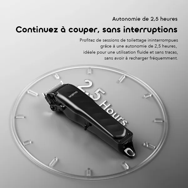 Oraimo-Hair-Clipper-EasyCut-OCL-230-6-Long-Usage-Time-FR