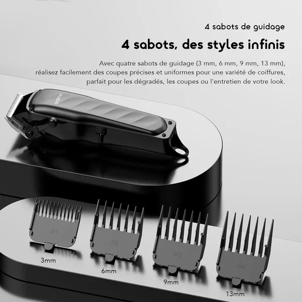Oraimo-Hair-Clipper-EasyCut-OCL-230-8-4-Guide-Combs-FR