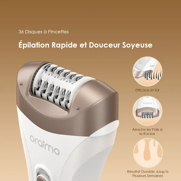 oraimo-SilkSmooth-OBE-210N-women-epilator-2-36-Tweezer-Discs-FR